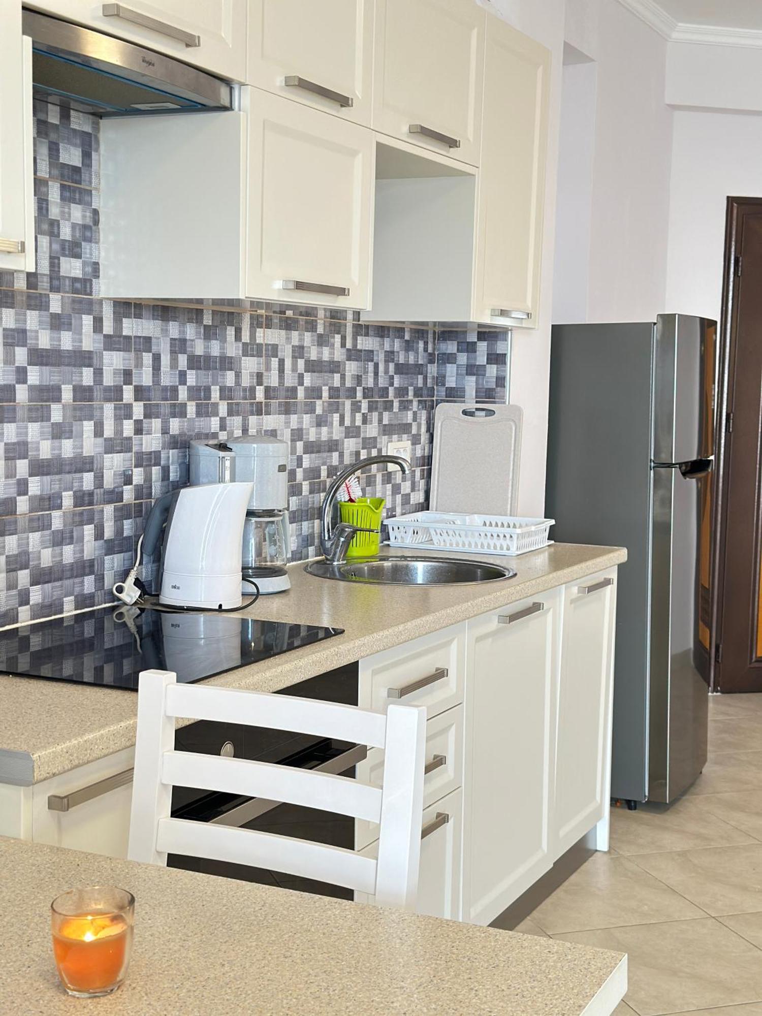 Violet Sea View Apartment Sarandë Exterior foto