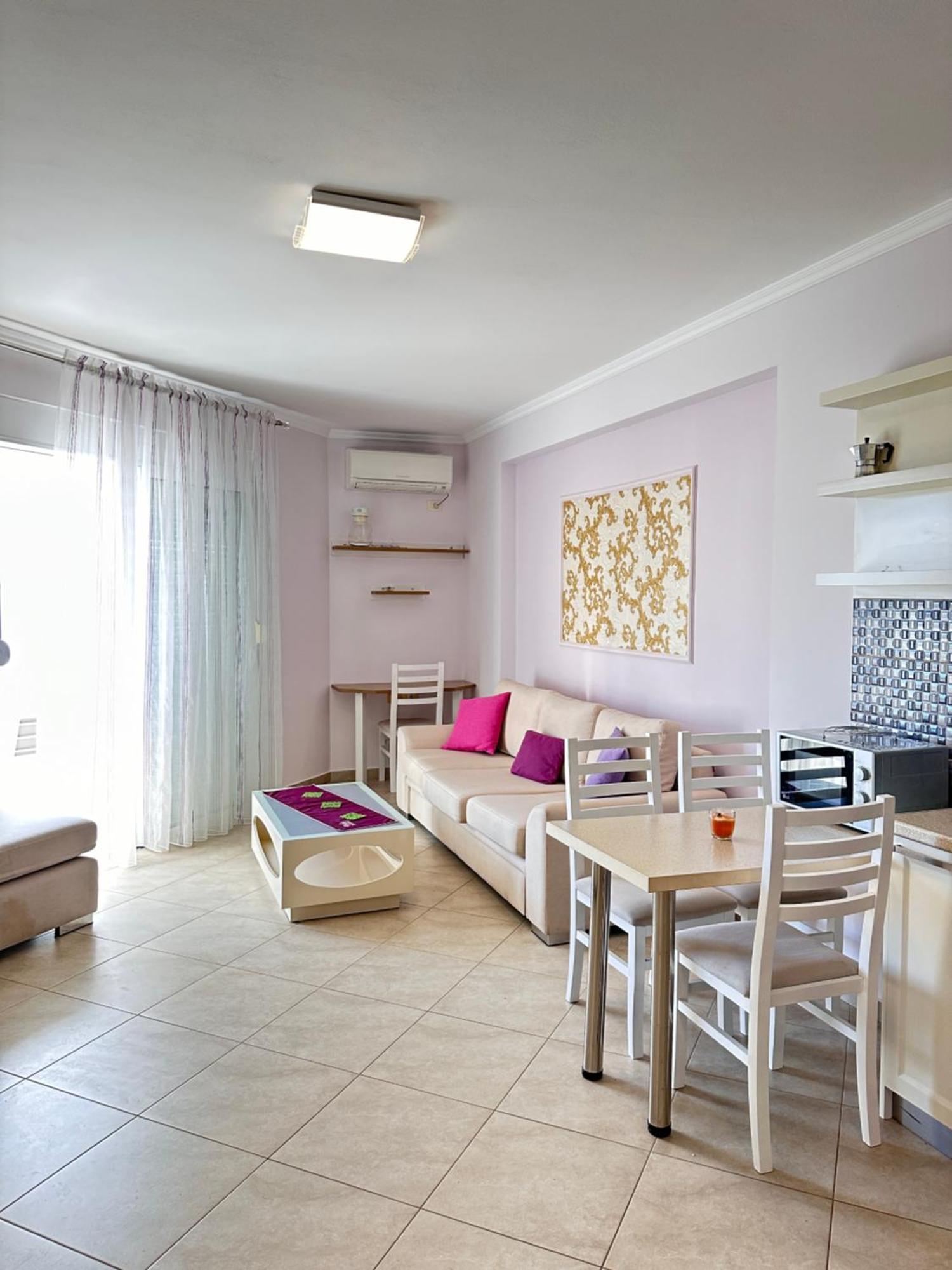 Violet Sea View Apartment Sarandë Exterior foto