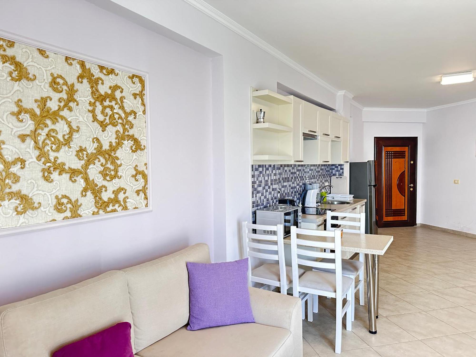 Violet Sea View Apartment Sarandë Exterior foto
