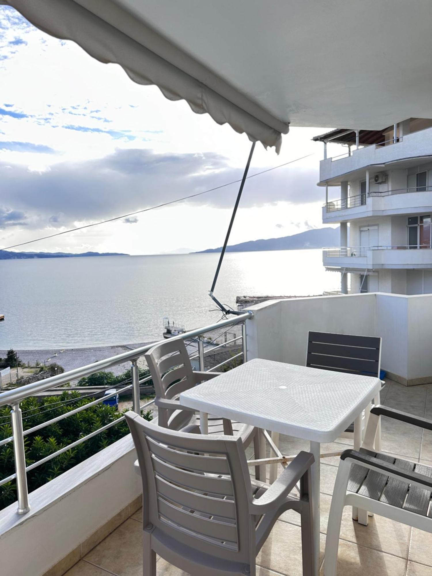 Violet Sea View Apartment Sarandë Exterior foto