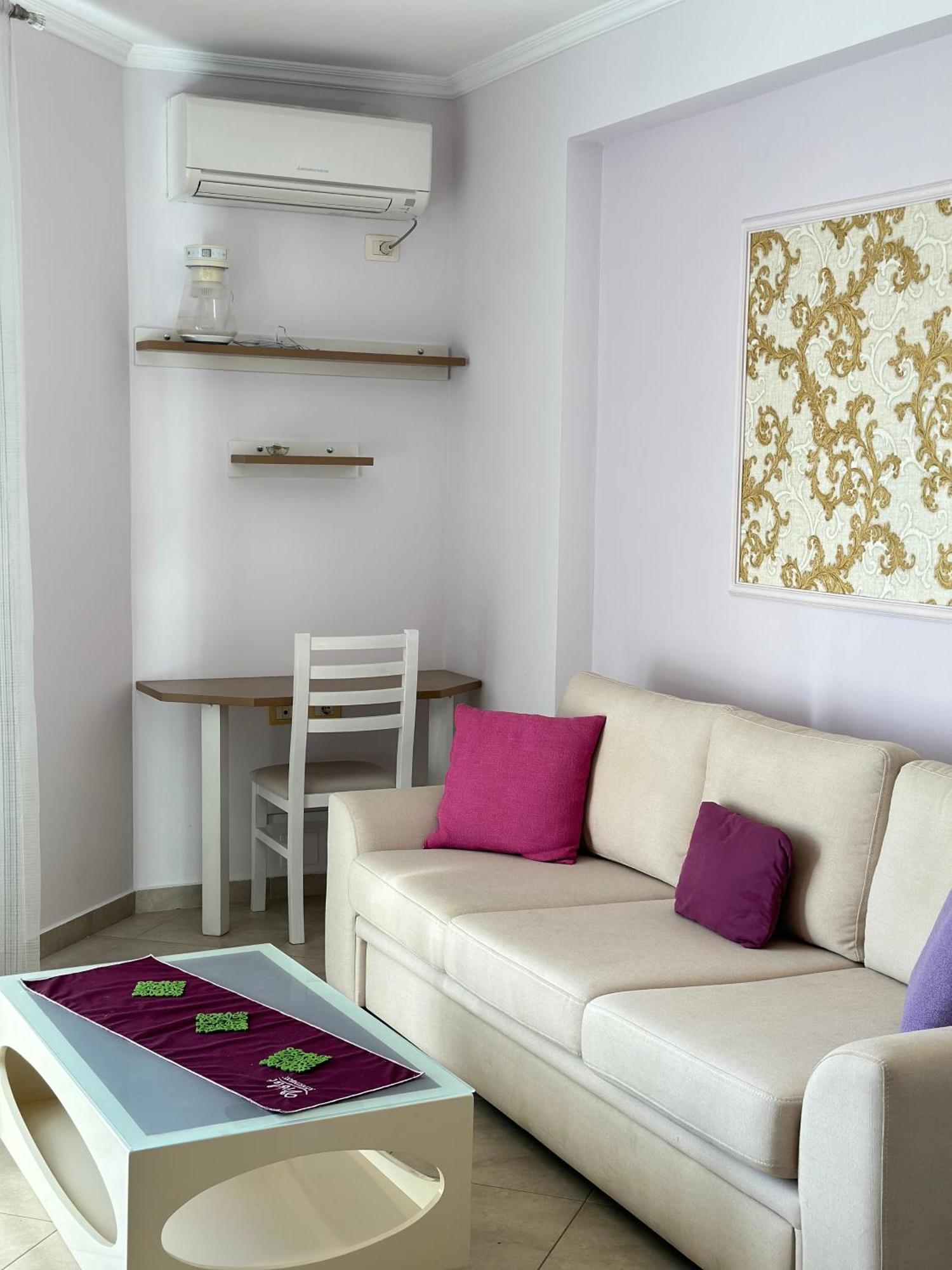 Violet Sea View Apartment Sarandë Exterior foto