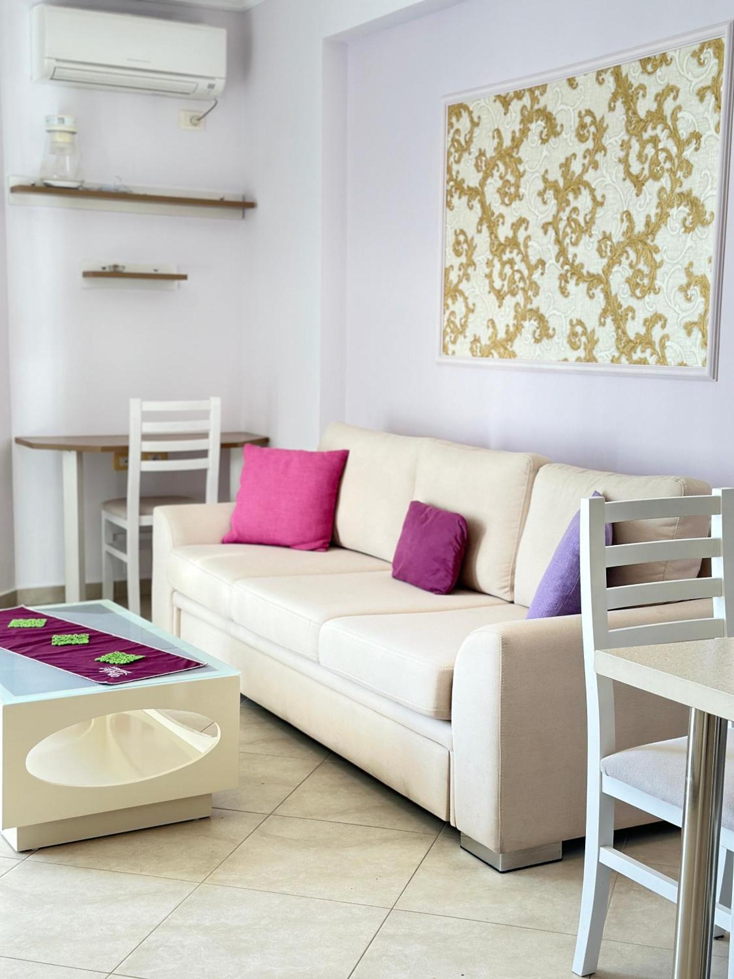 Violet Sea View Apartment Sarandë Exterior foto