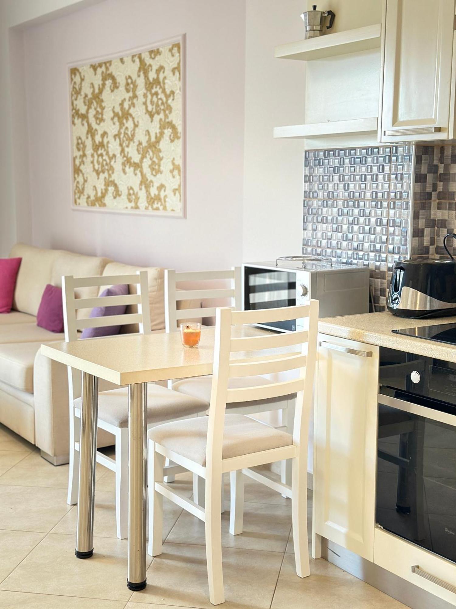 Violet Sea View Apartment Sarandë Exterior foto